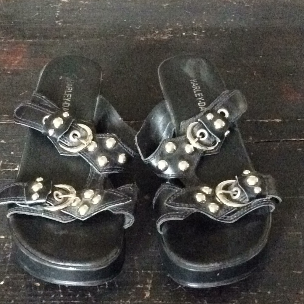 Woman’s Harley Davidson sandals